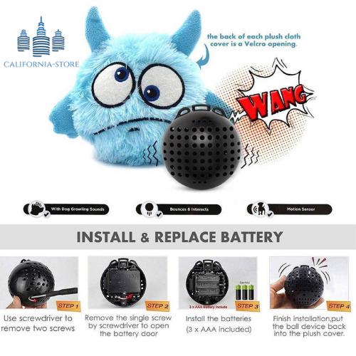 jumping monster activation ball